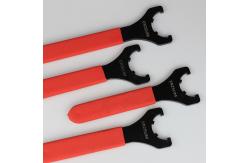 China Professional Rounded Nut Spanner Forged Steel Wrench ER32UM supplier