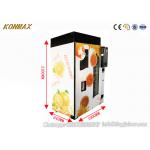 Automatic Orange Juice Vending Machine Payment With Coin Cash Credit Card Alipay Wechat for sale