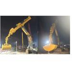 Telescopic Excavator BS900E Wire Rope With Welding Customized Attachments