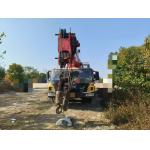 2018 Used SANY Mobile Truck Crane 55 Tons With YUCHAI Engine And 5 Crane Jib for sale