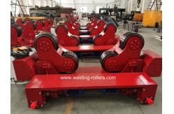 China 30 Ton Self Aligning Welding Pipe Rollers For Wind Tower Heavy Duty supplier