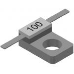 Customized 20 Watt BeO Flange Mount Resistor 2.5x5mm for sale