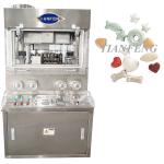 Zpw31 Zpw29 High Speed Double Layer Effervescent Tablet Press Machine Diameter 25mm for sale