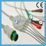 Mindray one piece 3 lead ecg cable
