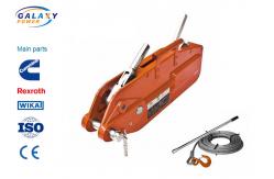 China 5.4 Ton Overhead Line Construction Tools Wire Rope pulling hoist supplier