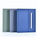 Luxury Business Wireless Charging Multifunctional Notebook With Power Bank for sale