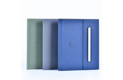 China Custom A5 Pu Leather Wireless Charging Notebook Business Multifunction supplier