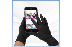 China Elastic And Resilient Disposable Latex Gloves 10g/Pc Latex Medical Examination Gloves supplier