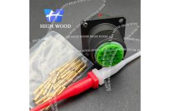China MS26482 Connector, MS3470W14-19P, MIL-C-26482Ⅱ，MS26482 SeriesⅡ supplier