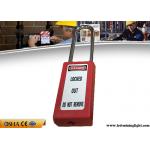 75 Mm Body Lockout Padlocks , Durable Steel Shackle Xenoy Lockout Locks for sale