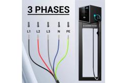 China Factory 22kw Smart Ev Public Wallbox With Mobile APP supplier