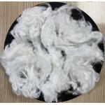 High Luster Viscose Staple Fiber 1.7D 51mm White for sale