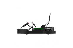 China Two Motor 14Nm Performance Go Kart For Teenager Remote Control supplier