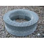 Light Galvanized Expanded Metal Lath Roll 102mm X 20m For Wall Reinforcement for sale