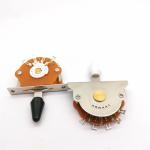 OEM / ODM 40Mm Electric Guitar Selector Switch Musical Device Potentiometer