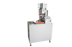 China High Pressure Footwear Friction Testing Equipment To Test Shoe Sole And Heel supplier