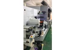 China Digital Label Piezo DOD UV Inkjet Printer 70M/Min 324mm Width supplier