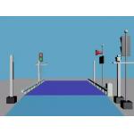 Unattended Truck Scale Vehicle Weighing Systems Automated Transactions
