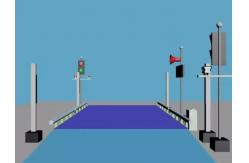 China Unattended Truck Scale Vehicle Weighing Systems Automated Transactions supplier