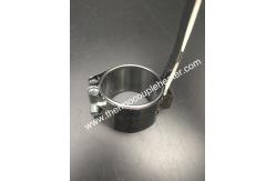 China High Temperature Mica Insulated Band Heaters For Injection Molding Machine supplier
