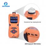 LCD Zetron MS600 Portable Carbon Monoxide Detector Intrinsically Safe for sale