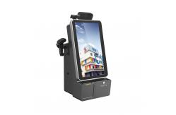 China Desktop ATM Kiosk With Auto / Manual Card Reader For Debit / Credit Card supplier