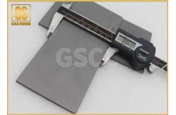 China High Hardness Rectangular Carbide Blanks RX10 For Solid Wood / Dry Wood supplier