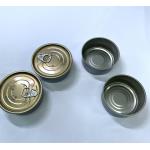 2 Piece Beef Can 80g 100g Metal Cans For Food Packaging Silver