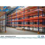 Q235 B Steel  Industrial Storage Racks  ,  Heavy Duty Metal Pallet Shelf for sale