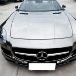 sunproof Slidable Tungsten Black Mirror Chrome Vinyl Wrap vehicle chrome wrap for sale