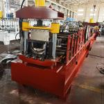 Rain 7 Gutter Machine Rolling Forming 18stations 51kw