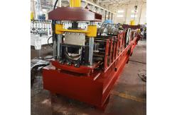 China Rain 7 Gutter Machine Rolling Forming 18stations 51kw supplier