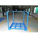 Customised Adjustable Stacking Shipping Stack Rack With Steel Plate
