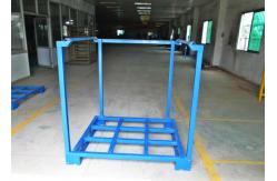China Customised Adjustable Stacking Shipping Stack Rack With Steel Plate supplier