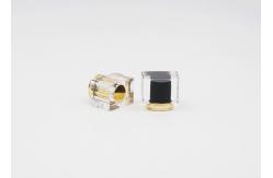 China Pilfer Proof Rectangle Perfume Bottle Caps Airtight Enclosure supplier