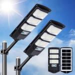 120W  with 120Lm/W Efficiency - Solar-Powered LED Street Lighting for sale