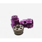 CNC Milling Motorcycle Spare Parts With Polishing Deburring Finish