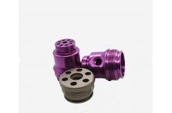 China CNC Milling Motorcycle Spare Parts With Polishing Deburring Finish supplier