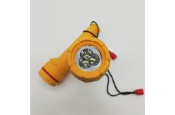 China Safety Boat Waterproof Torch Water Float AA Battery Flashlight supplier