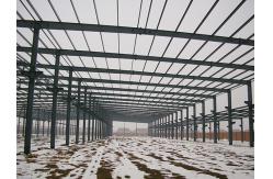China Galvanized Painted Steel Workshop Building Customized Size supplier