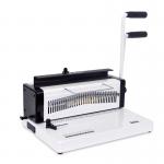 China Manual Operation 34 Hole Double Wire Notebook Binding Punching Machine manufacturer