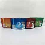 Child Proof Smell Proof foil Pouch packaging For 3.5g Candy / Cookies / Dried Flower Seeds Mylar Bag for sale