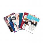 Folded Leaflet Colouring Book Printing 120gsm A5 Brochure Printing for sale