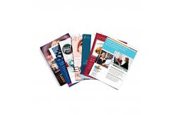 China Folded Leaflet Colouring Book Printing 120gsm A5 Brochure Printing supplier