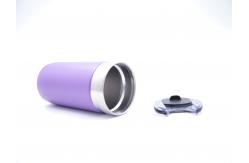 China Custom Logo Printing Tumbler Wine Cup Bulk Double Walled 500ml supplier