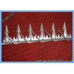 Metal Sheets Fence Top Spikes / Security Spikes For Walls And Fences