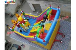 China Giant Octopus PVC Commercial Inflatable Slide Combo Games With Customised supplier