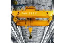 China CE SGS Double Girder Overhead Crane Machine For Workshop supplier