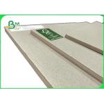 High Stiffness 1.5mm Grey Chipboard, 70 * 100cm Grey Cardboard For Packaging