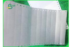China 1025D Waterproof Coated Fabric Printer Paper Self - adhesive Fanfold Barcode Labels supplier